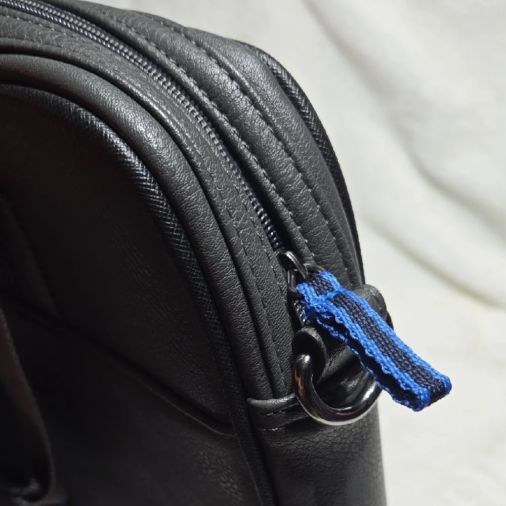 Ted Baker Gray Blue Men's Laptop Bag